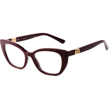 Sluneční brýle Dolce&Gabbana | Dolce&Gabbana 3398 | vínová