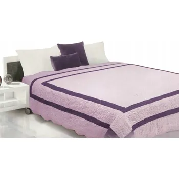 Přehoz na lůžko Přehoz na postel ZIK polyester 220 cm x 240 cm, vícebarevný