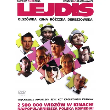 Lejdis Edyta Olszówka, Borys Szyc DVD FOLIA DVD Lejdis (Edyta Olszówka, Borys Szyc) - Nové, ve fólii