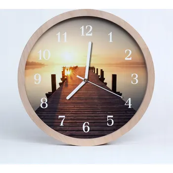 Hodiny Nástěnné hodiny Tulup vícebarevné 30 cm