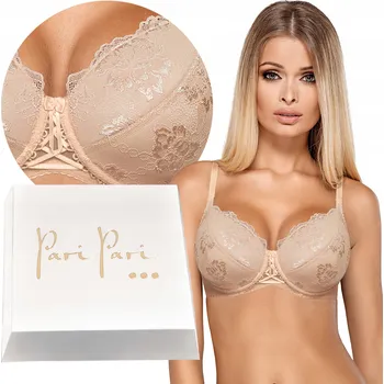 Dámské spodní prádlo Podprsenka Cleo Push-Up II - béžová 95C