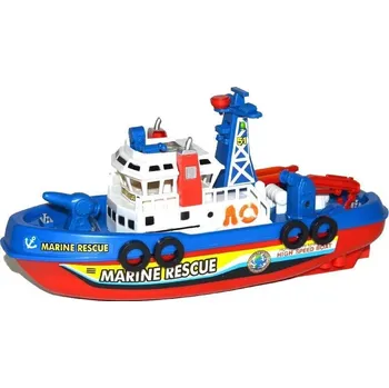 Nafukovací matrace Loďka s motorem 24cm v krabici