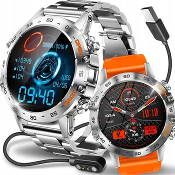 Chytré hodinky Chytré Hodinky JG SMART JGS K52 stříbrné