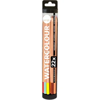 Pastelka Akvarelové Pastelky Daler Rowney 21 ks
