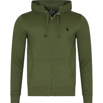 Pánská mikina U.S. POLO ASSN. - PÁNSKÁ MIKINA LUKE 162 67931 52088 141 mikina na zip
