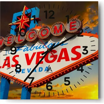 Hodiny Kuchyňské nástěnné hodiny 30x30 Cestování Skleněné hodiny do obýváku Moderní Tiché