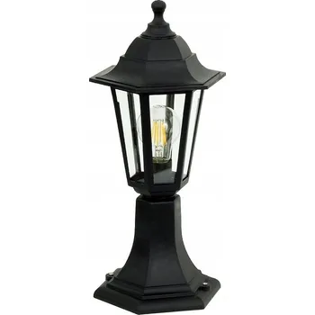 IP kamera Osvětlovací sloupek Kwazar Luminaire E27 42,5 cm černý