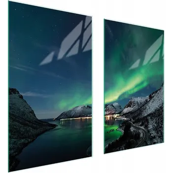 Obraz Krájecí deska TMK ArtDeko sklo 2 ks