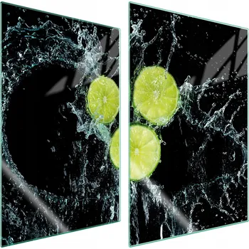 Obraz Krájecí deska TMK ArtDeko sklo 2 ks