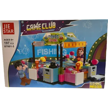 ostatní stavebnice Stavebnice Konstrukcyjne Game Club Herní klub Pro holčičku