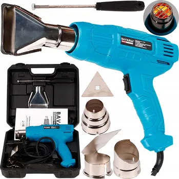 Horkovzdušná pistole Horkovzdušná Pistole Bavaria 2400 W 230 V 600 °C