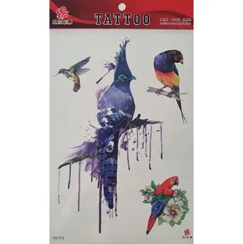 Tetování Tetování CHRL 1 ks