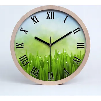 Hodiny Nástěnné hodiny Tulup vícebarevné 30 cm