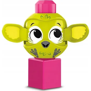 ostatní stavebnice MEGA BLOKS STAVEBNICE AKUKU ZVÍŘÁTKO PAPOUŠEK GKX49