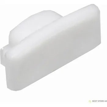 Záslepka pro střední profil pro povrchovou montáž Basic