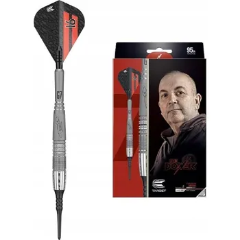 Šipka ŠIPKY NA DART TARGET POWER 9FIVE 18G SOFT TIP PROFESIONÁLNÍ ŠIPKY SADA