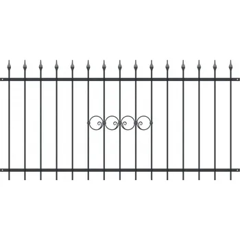 Plot Kovové plotové pole PLP63 š. 2000 x v. 1000 mm
