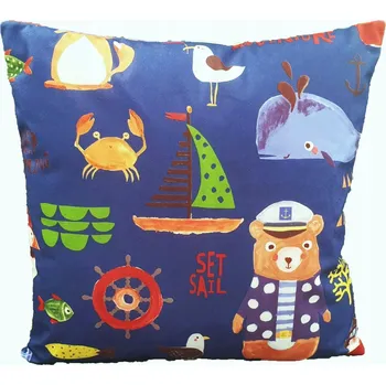 Povlečení Dekorační povlak na polštář Jasiek 45 x 45 cm