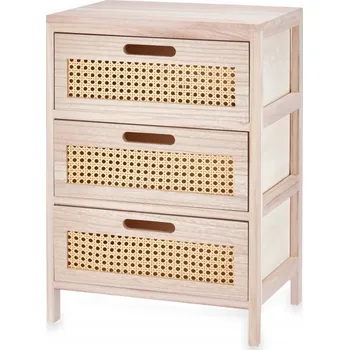 Komoda Komoda Gift Decor 40 x 29 x 58 cm, odstíny hnědé