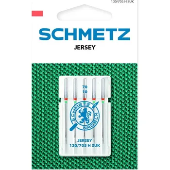 Schmetz Jehly na pleteninu 130/705 H SUK VBS 70 BALL POINT