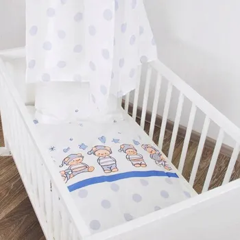 Povlečení Sada povlečení Alvi 80 x 80 cm bílá