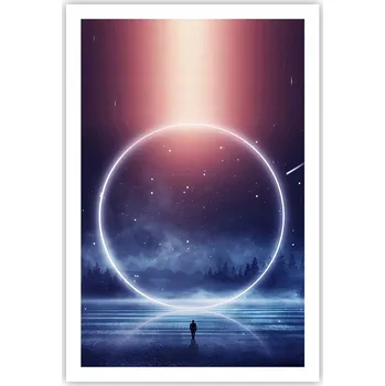 Obraz Obraz plakát do obýváku, ložnice 61x91 fantasy plakáty na zeď bez rámu