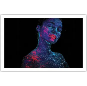 Obraz Obraz plakát do obýváku ložnice 91x61 abstrakce foto na zeď bez rámu