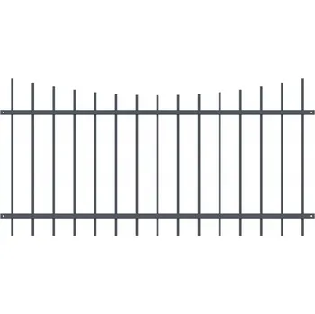 Plot Kovové plotové pole PLP76 š. 2000 x v. 1000 mm