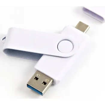 USB flash disk USB flash disk MemoRabbit 64 GB USB 3.0 USB-C, vícebarevný