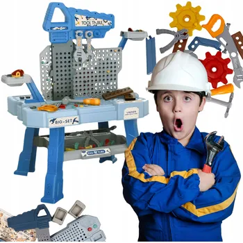 ostatní stavebnice Dětská dílna pro kutily, sada nářadí 3+ Mega Creative