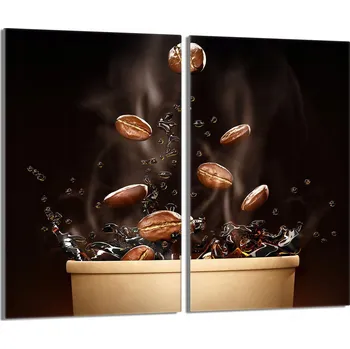 Obraz Krájecí deska TMK ArtDeko sklo 2 ks