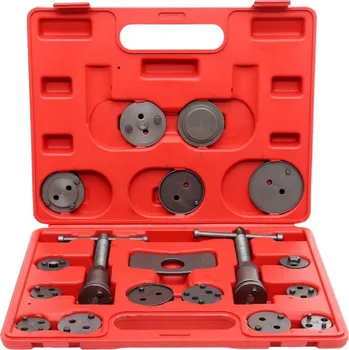 Sada nářadí Kraft&Dele KD10215 sada na výměnu brzdových destiček 18 dílů