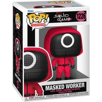 Funko POP! Squid Game, 1226 Masked Worker