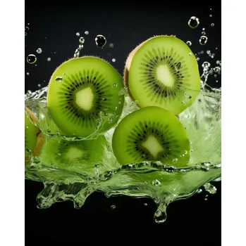 Plakát Plakát Energie Kiwi bez rámu 40 x 50 cm