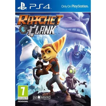Hra pro PlayStation 4 Ratchet & Clank PlayStation 4 (PS4) krabicová verze
