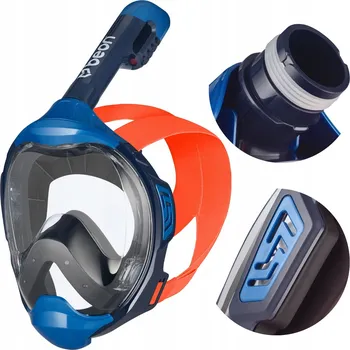 Potápěčská maska Potápěčské Brýle potápěčská potápěčské brýle Beon Hydro modrá