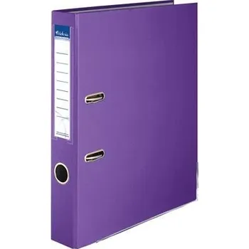 Victoria Pákový pořadač \"Basic\", fialový, 50 mm, A4, s ochrannými spodními kováními, PP/karton