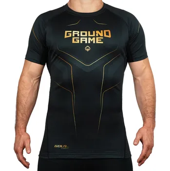 Potápěčské vybavení RASHGUARD GROUND GAME GOLD 2.0 Velikost: XL
