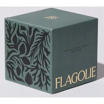 Svíčka Sójová vonná svíčka Vanilka a Cedrové dřevo Flagolie