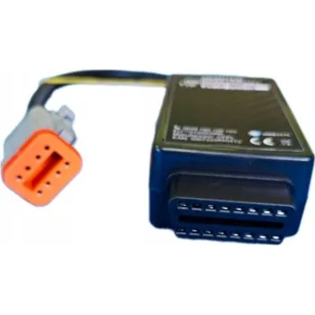 Autodiagnostika Diagnostický OBD2 kabel na 8 pinů pro Volvo Penta, kompatibilní s Elm 327 OBD