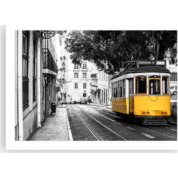 Obraz Plakát bez rámu do obývacího pokoje ložnice 70x50 retro moderní módní obraz