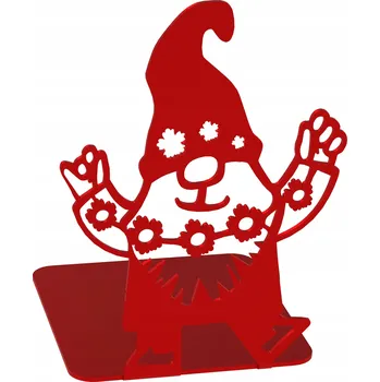 Obraz Červený trpaslík Podpěra na knihy do pokoje