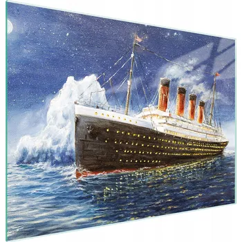 Kuchyňské prkénko Krájecí deska TMK ArtDeko sklo 1 ks