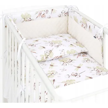 Povlečení Sada povlečení Mamo-tato 100 x 135 cm bílá