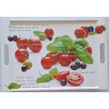 Obdélníkový tác 49 x 34 cm POMODORI - Nuova R2S