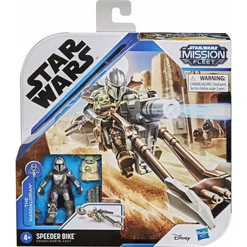 Figurka Hasbro Star Wars Mission Fleet Speeder Bike E9680 (Motorka Speeder ze Star Wars)