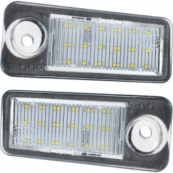 Osvětlení SPZ LED Osvětlení SPZ pro Audi A6 C5 Kombi Avant