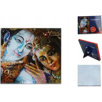 Obraz Kvadratická podložka sklo 10,5 x 10,5 cm