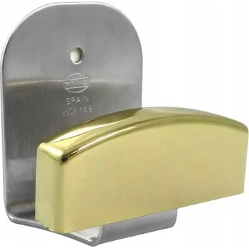 Věšák Věšák Háček na Oblečení Stříbrno-Zlatý 50x40mm