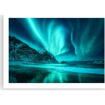 Obraz Plakát bez rámu do obýváku ložnice 70x50 krajina moderní módní obraz